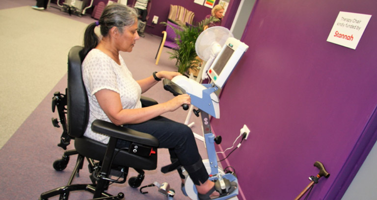 Stannah supports Andover’s inspirational ‘I Can’ Therapy Centre