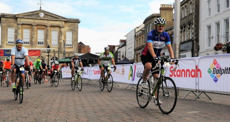 Andover Cycling Festival attracts Stannah sponsorship