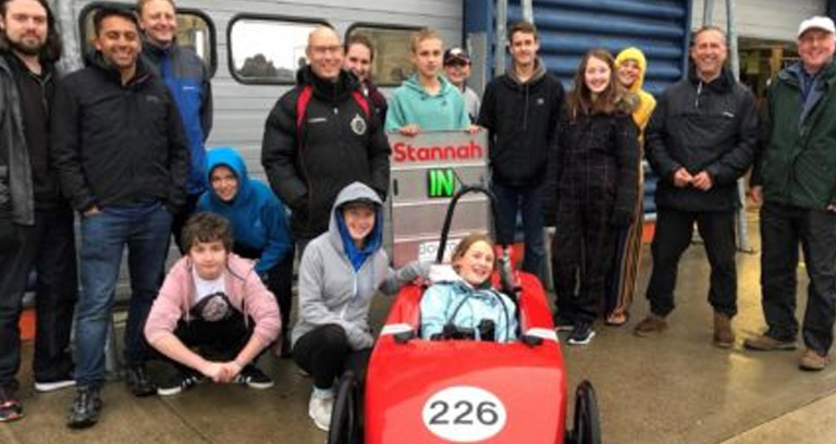 Stannah Helps STEM Students Race to Their Best Ever Result