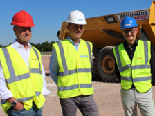 Stannah breaks ground at new factory site