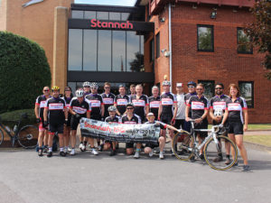 Stannah Charity Cycle Ride