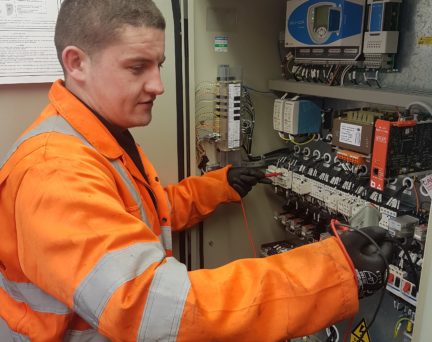 Stannah Lift Engineer Dylan Hitchmough