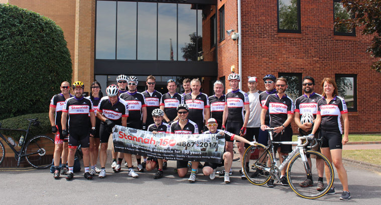 Stannah Charity Cycle Ride