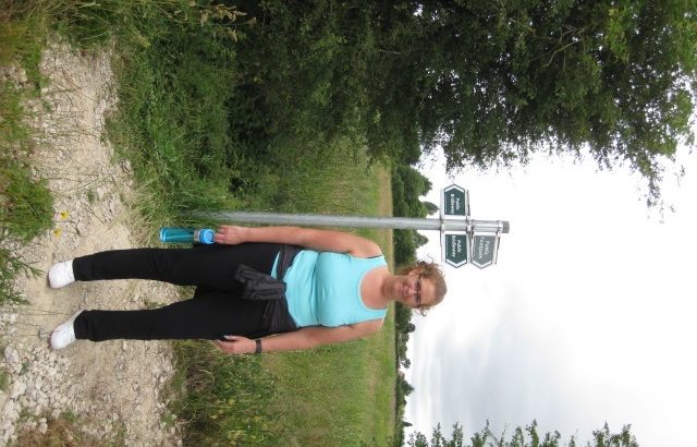 Helen Williams Charity Walk Stannah