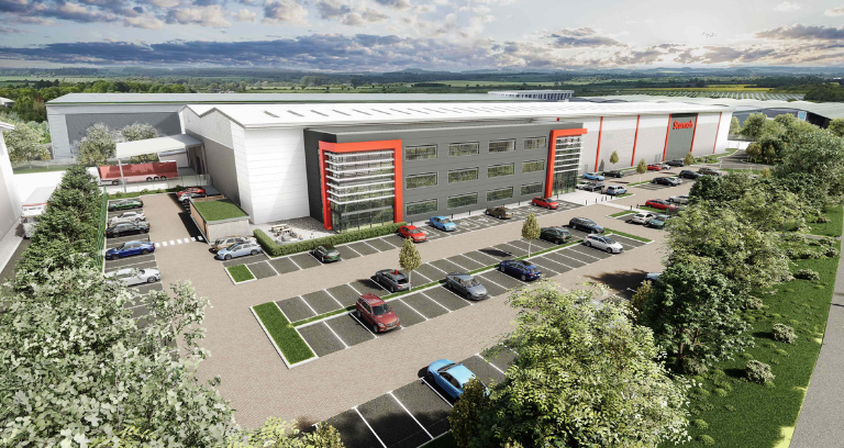 Stannah submits plans for second phase of development at Andover Business Park