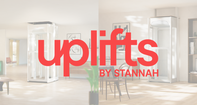 Stannah Introduces Uplifts: a dedicated homelift brand
