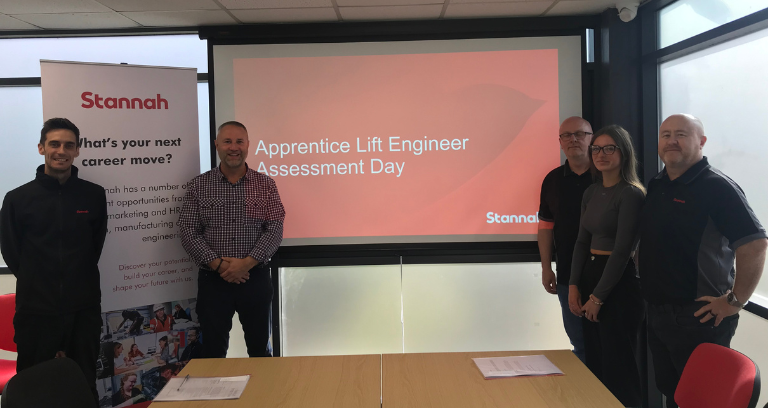 Stannah launches nationwide lift engineering assessment days to recruit future talent
