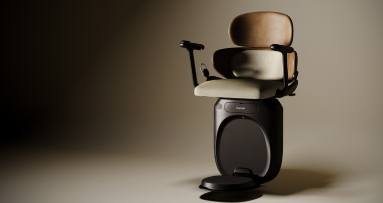 A new dawn for Stannah: introducing the 158
