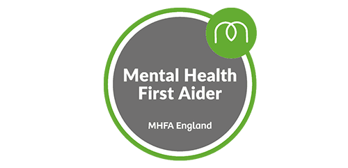 mental health first aider logo