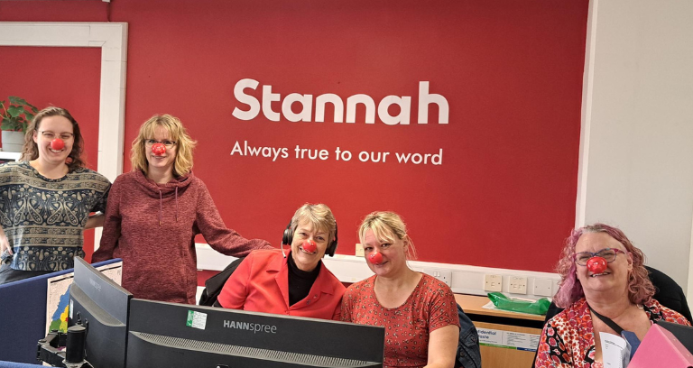 Stannah celebrates a year of fundraising success raising over £40,000