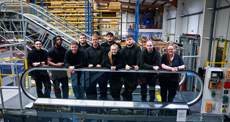 Stannah shines a spotlight on Skills for Life during National Apprenticeship Week 2026
