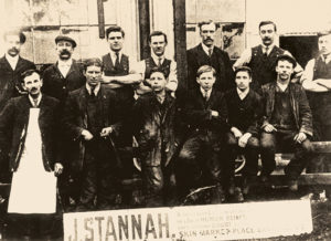 Joseph Stannah at the Origins of Stannah